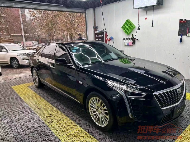 邯郸19年凯迪拉克CT66