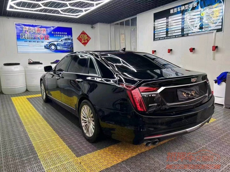 邯郸19年凯迪拉克CT68