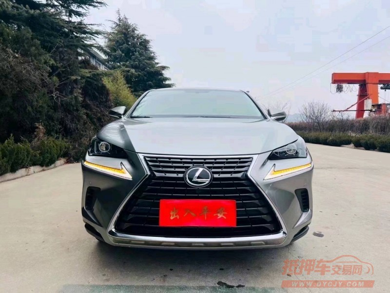枣庄21年雷克萨斯NX8