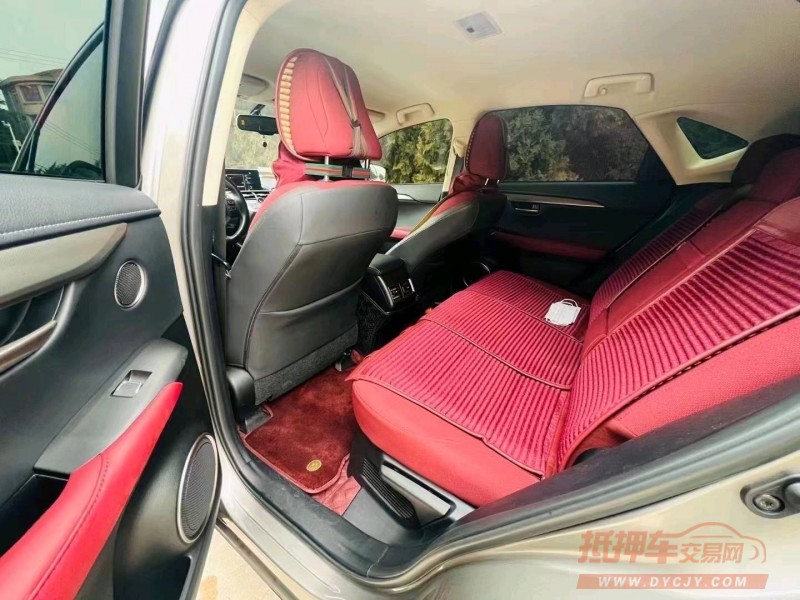 枣庄21年雷克萨斯NX5