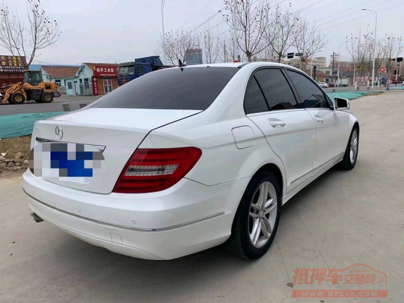 东营13年奔驰C7