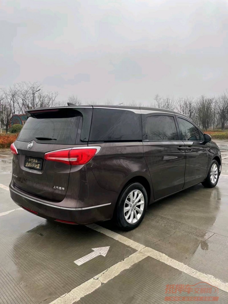 徐州17年别克GL83