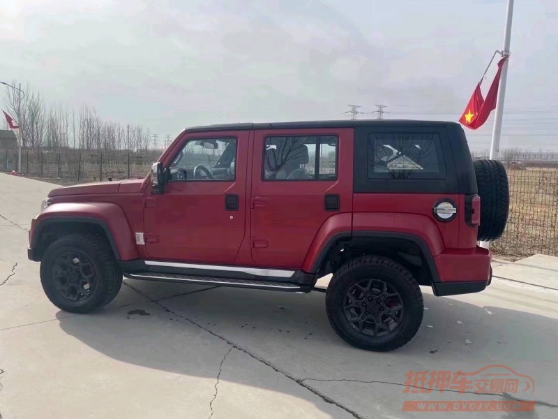 邯郸21年北京BJ406