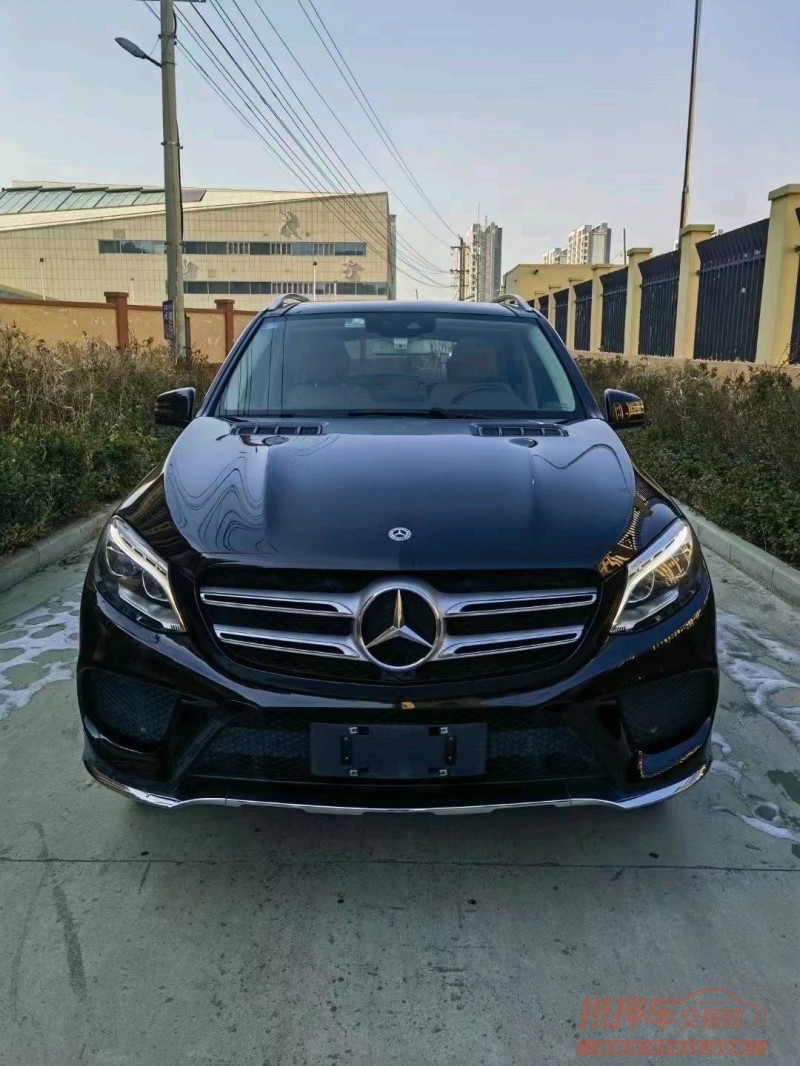 枣庄17年奔驰GLE9