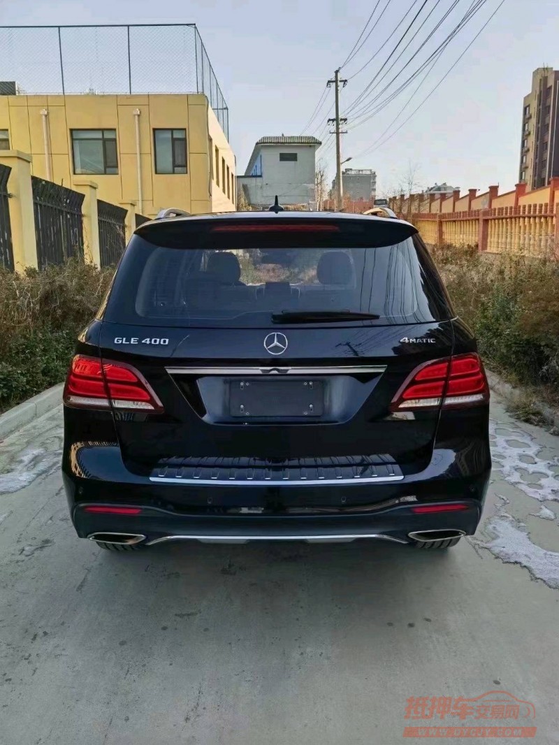 枣庄17年奔驰GLE4