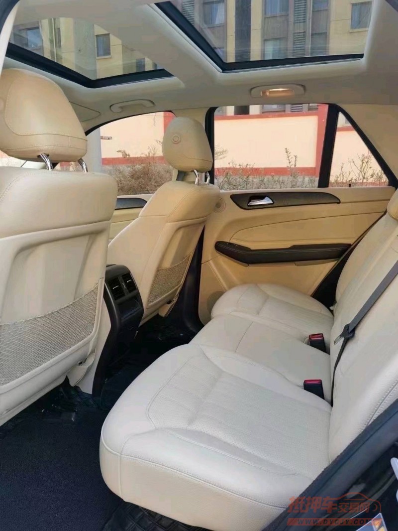 枣庄17年奔驰GLE3