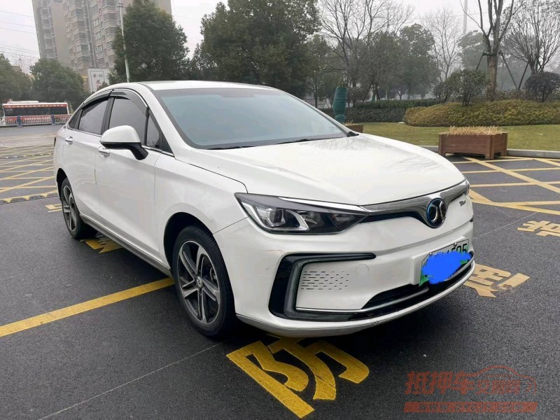 淮南21年北汽新能源EU系列7