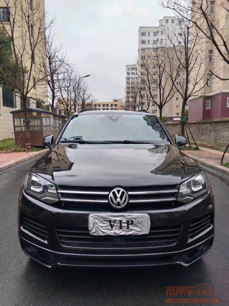 淮南14年大众途锐1