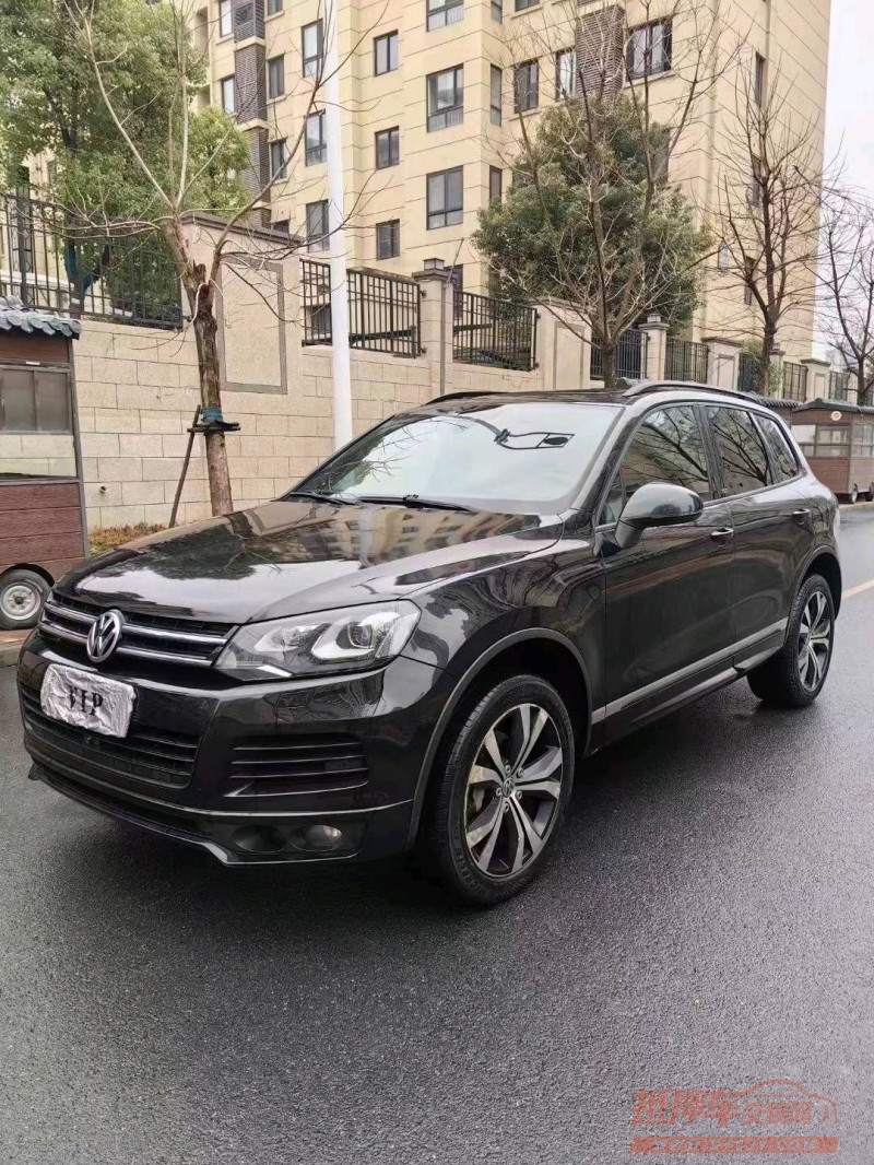 淮南14年大众途锐2