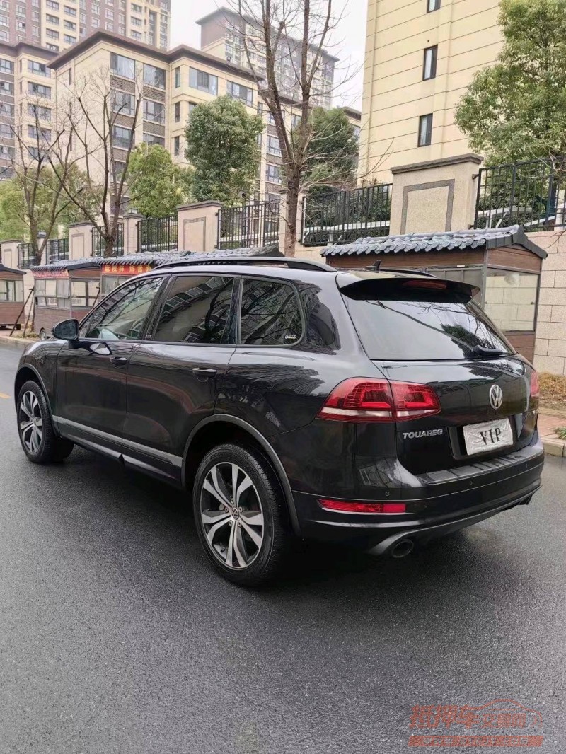 淮南14年大众途锐4