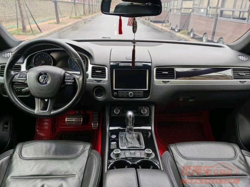 淮南14年大众途锐6