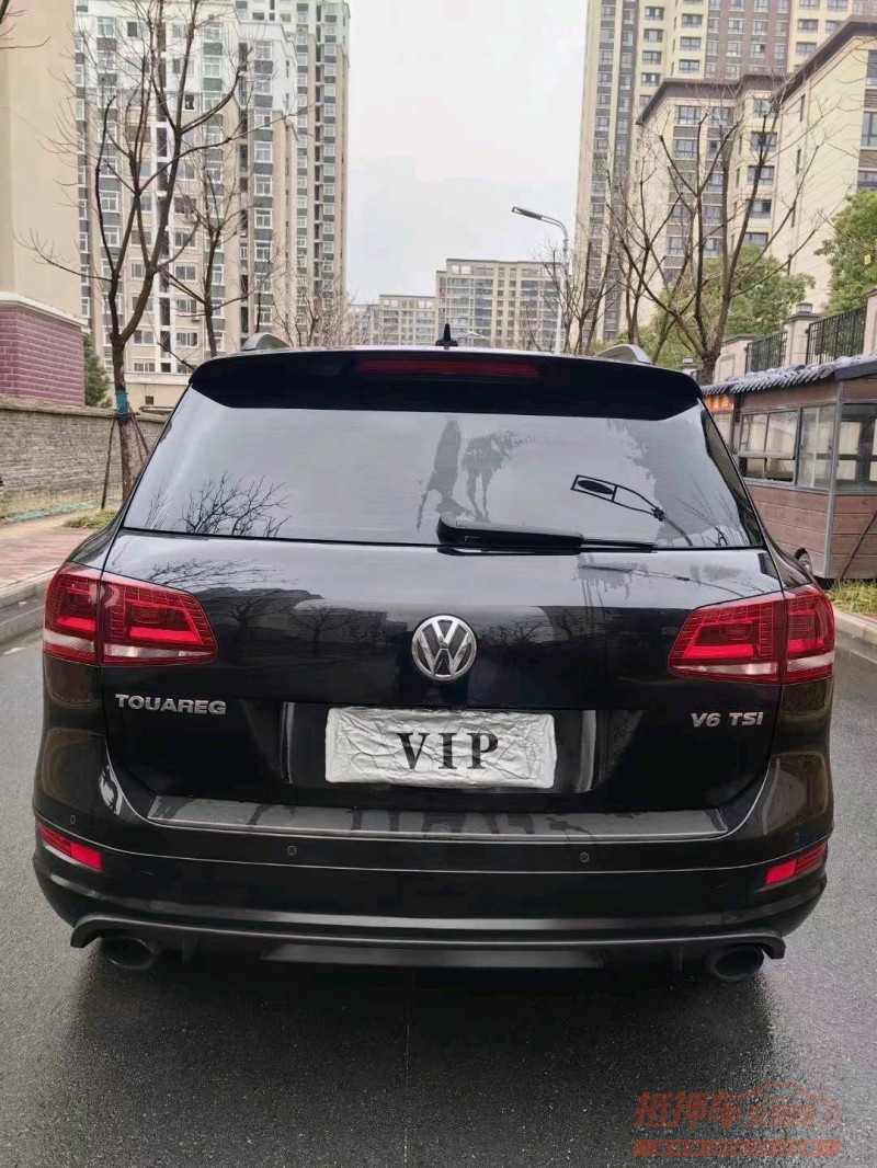 淮南14年大众途锐8