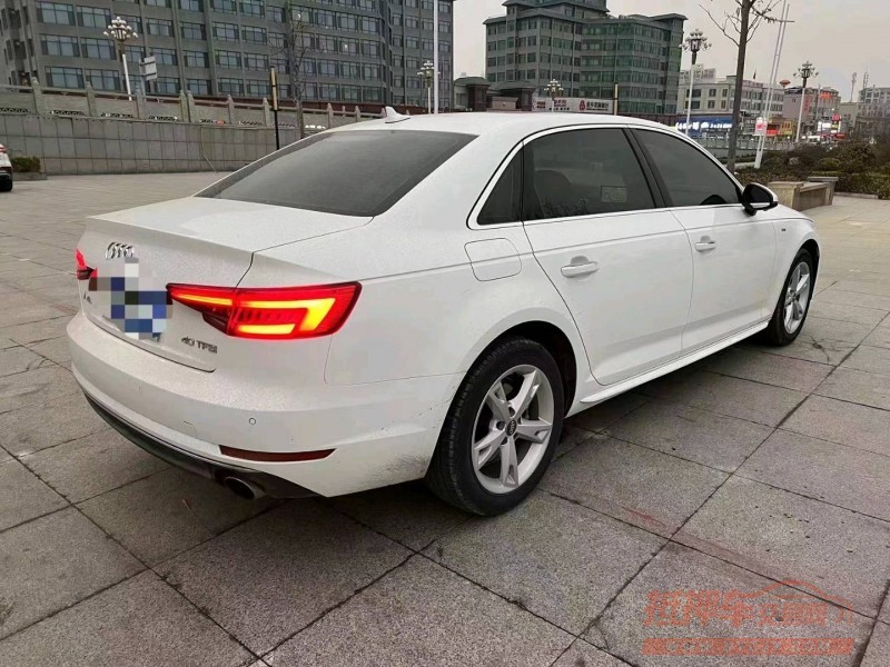枣庄17年奥迪A4L2