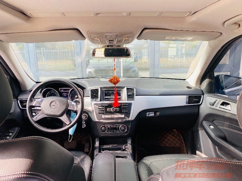 青岛15年奔驰ML3