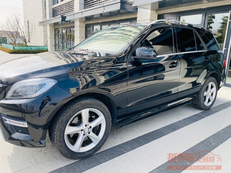青岛15年奔驰ML4