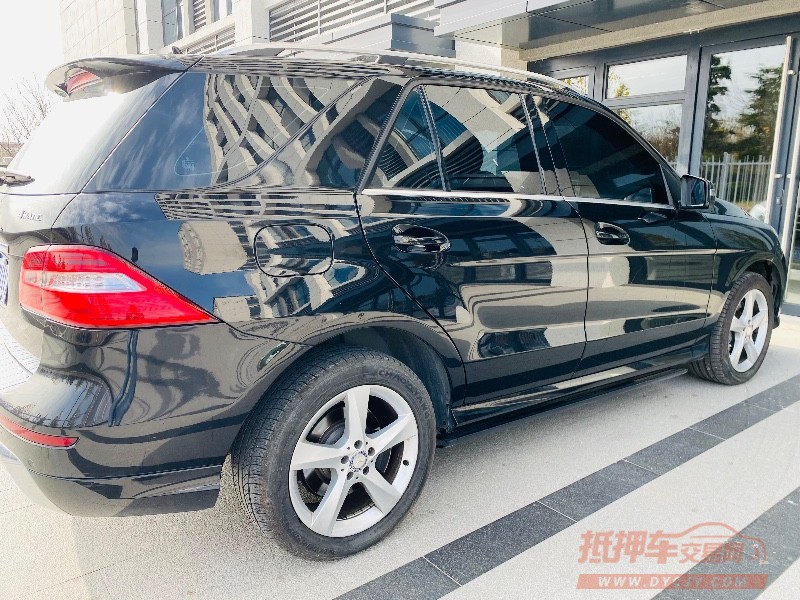 青岛15年奔驰ML7