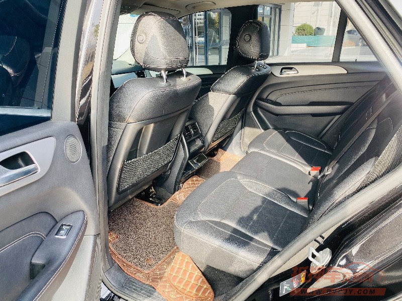 青岛15年奔驰ML6