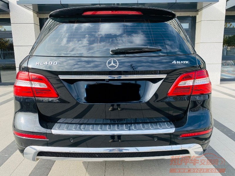 青岛15年奔驰ML9