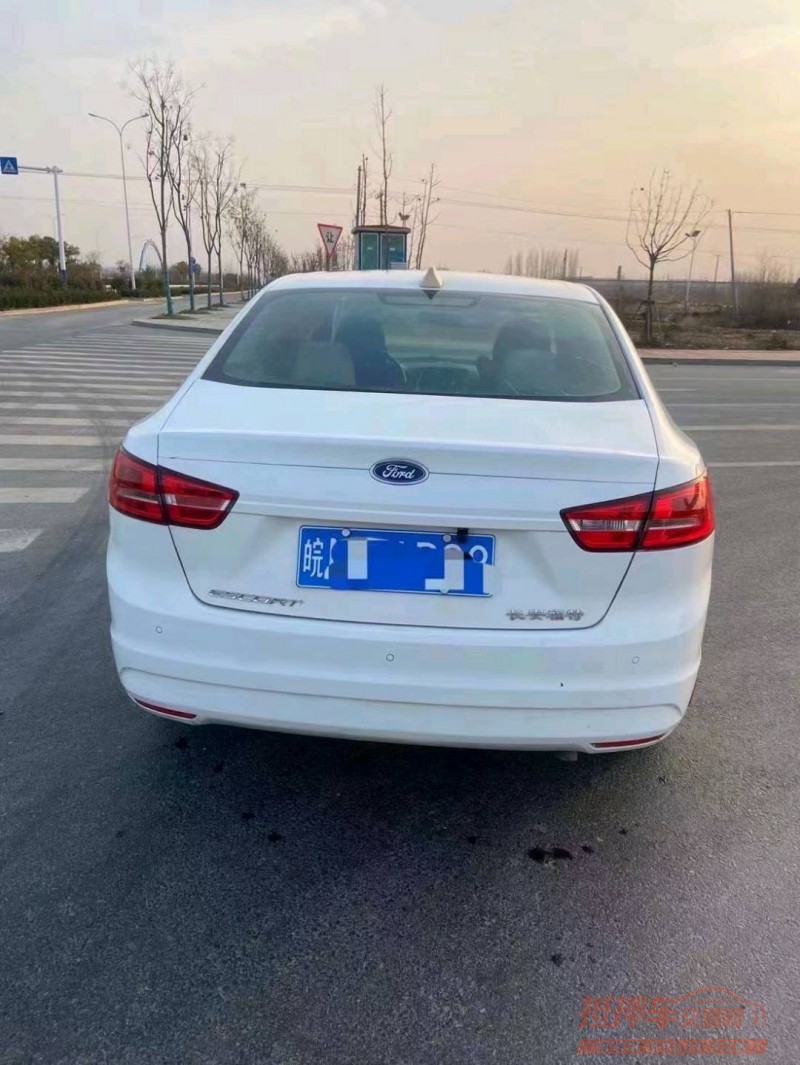 淮南17年福特福睿斯5