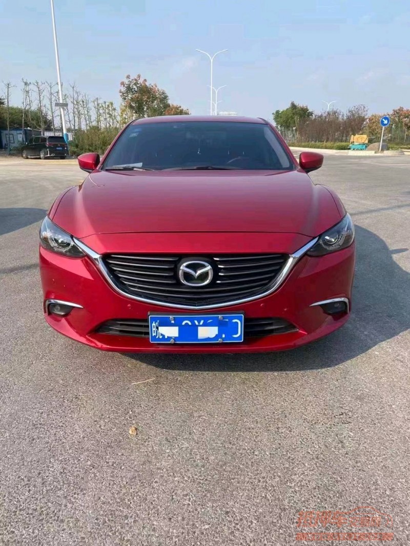 淮南19年马自达阿特兹1