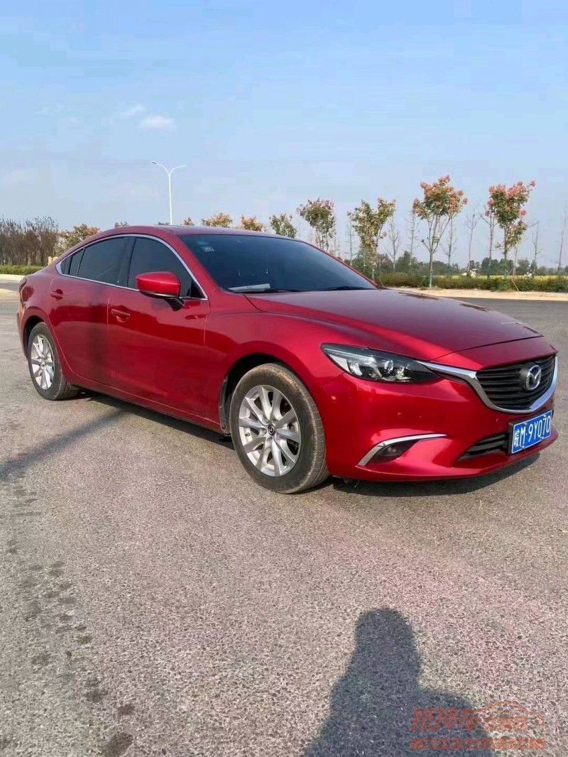 淮南19年马自达阿特兹3