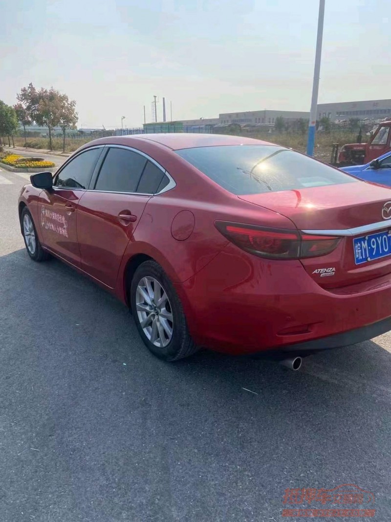 淮南19年马自达阿特兹5