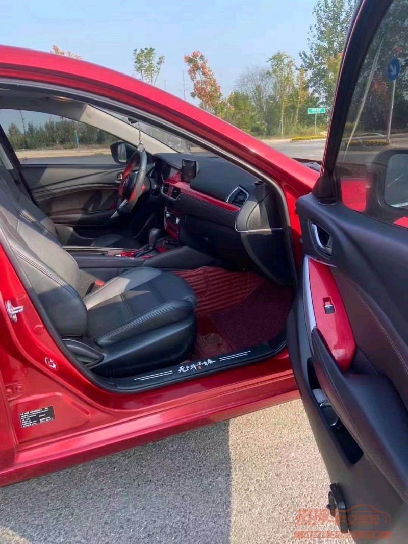 淮南19年马自达阿特兹8