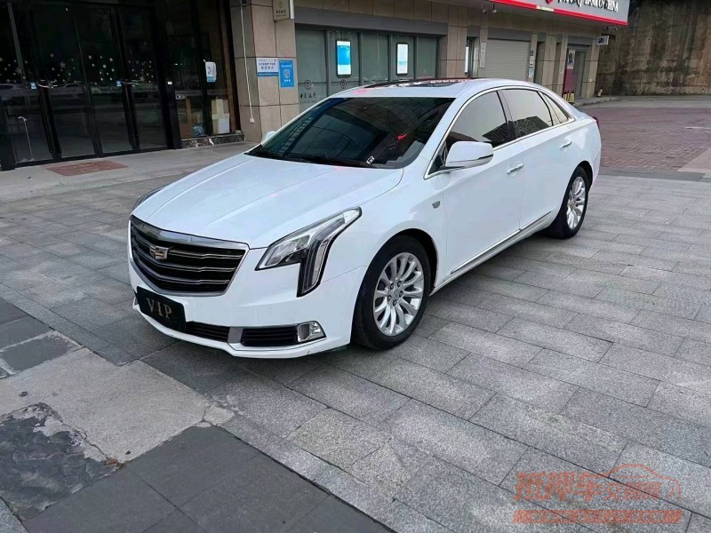 衡陽18年凱迪拉克XTS3
