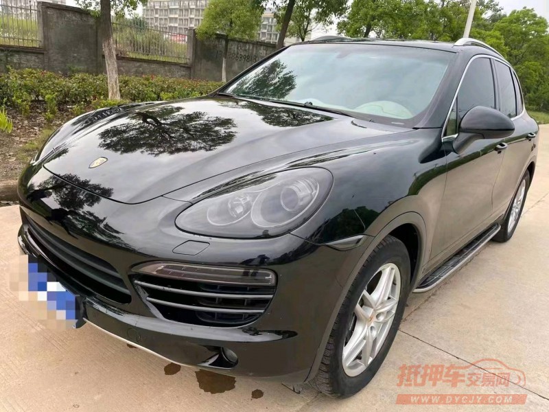 宜昌13年保时捷卡宴2