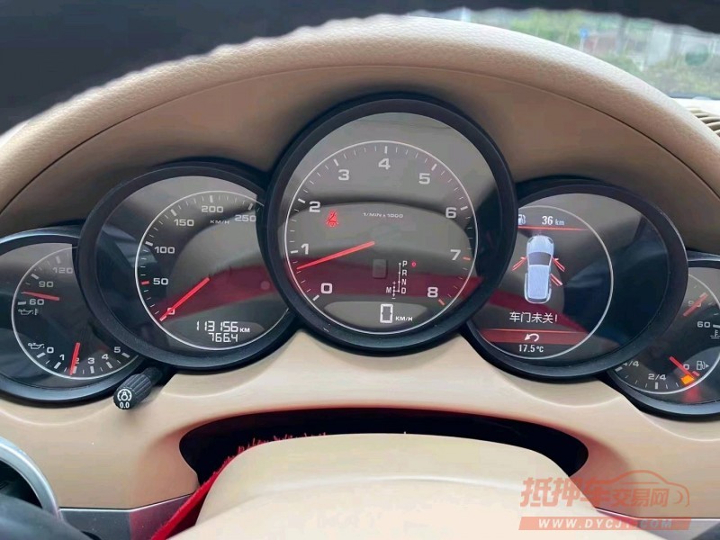 宜昌13年保时捷卡宴3