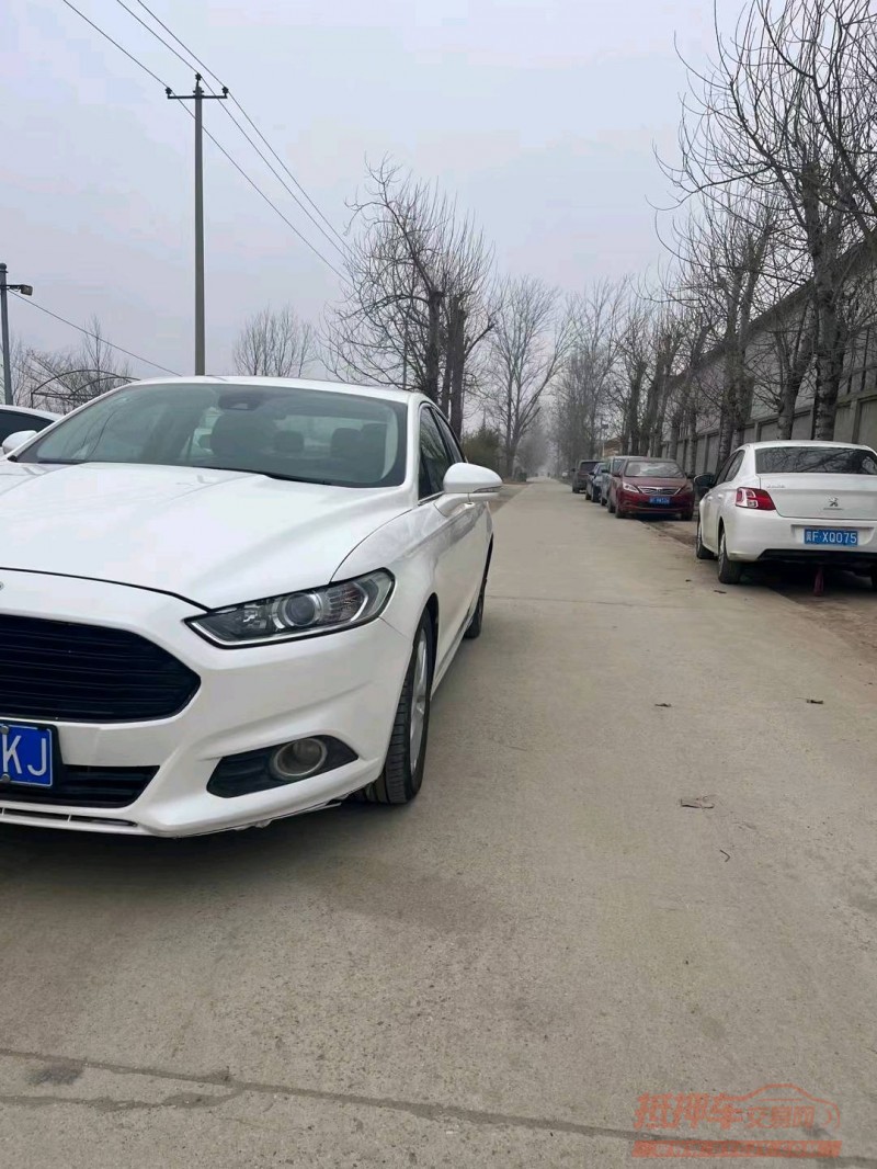 保定17年福特蒙迪欧2