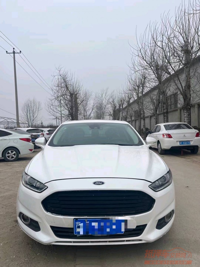 保定17年福特蒙迪欧1
