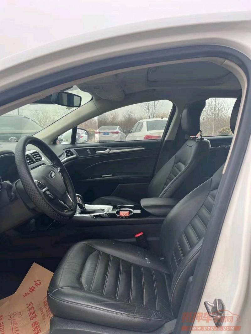 保定17年福特蒙迪欧4