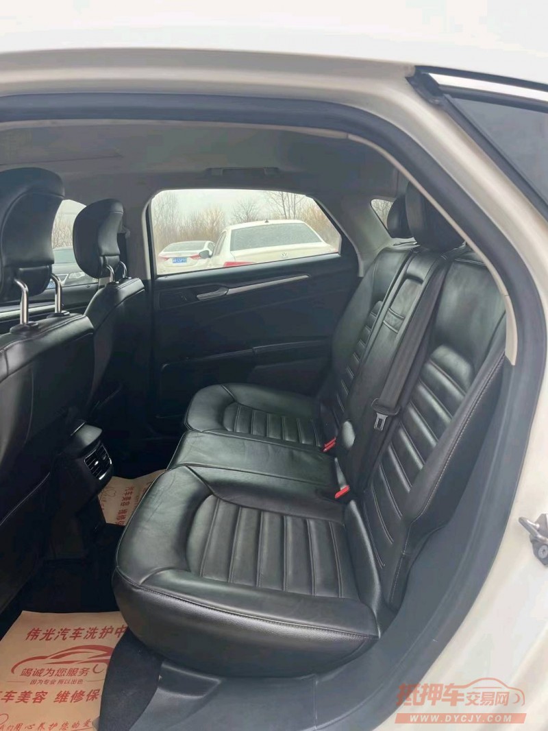 保定17年福特蒙迪欧5