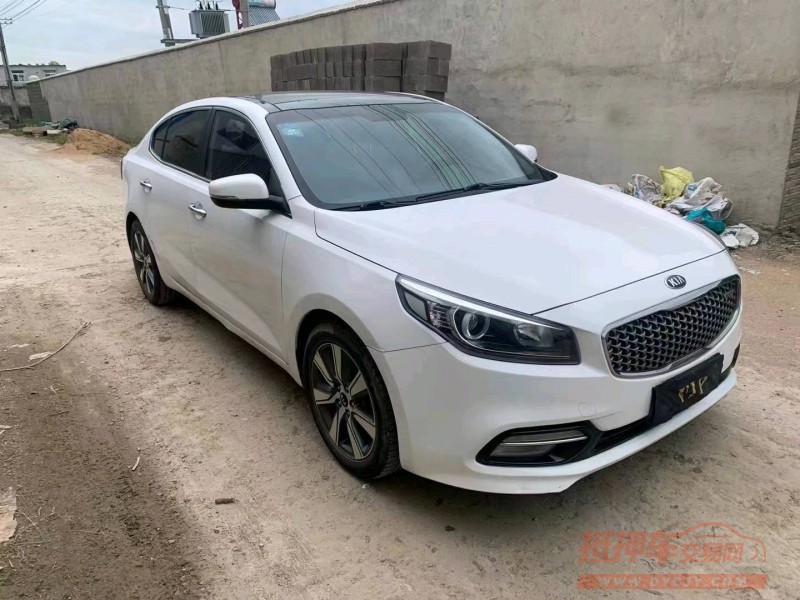 淮南17年起亚K43