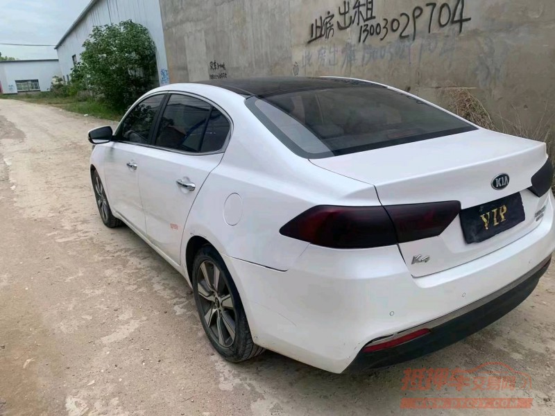 淮南17年起亚K48