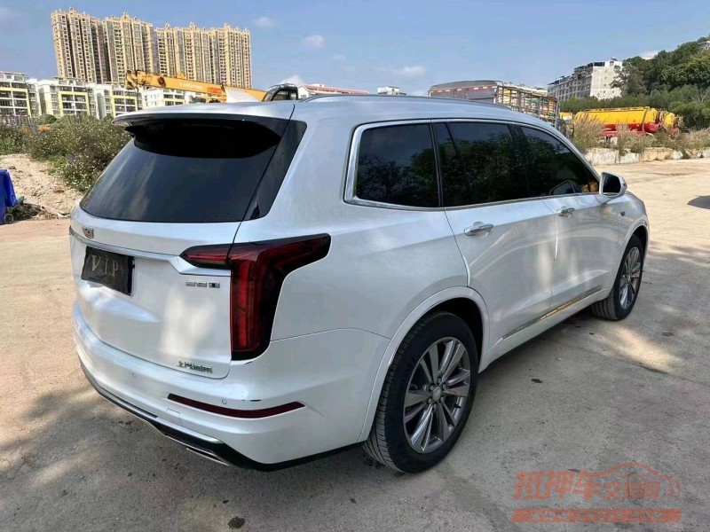 梧州20年凯迪拉克XT63
