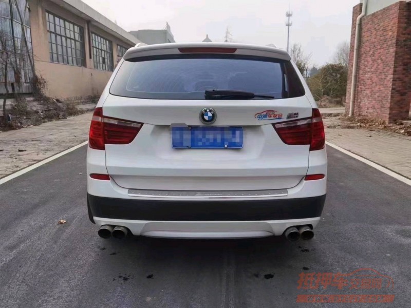 枣庄14年宝马X38