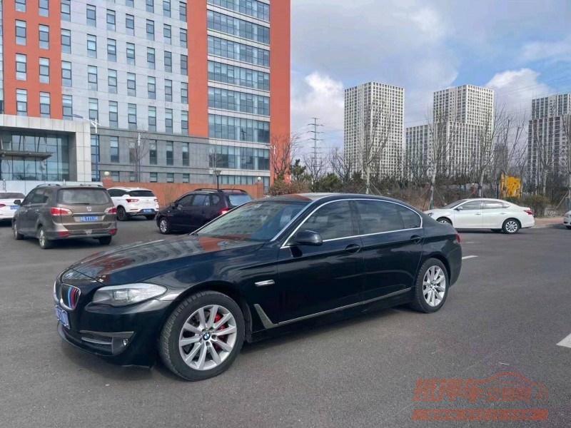 枣庄13年宝马5系2