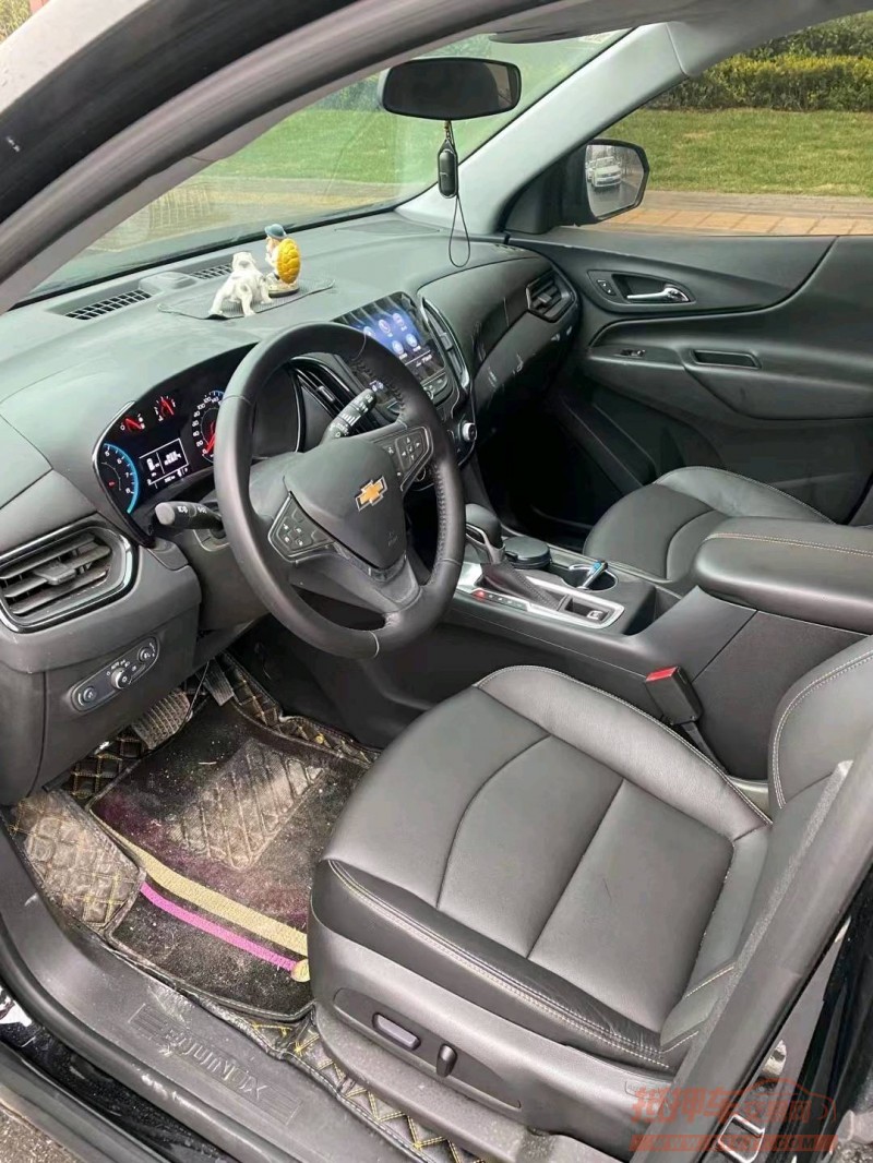 淮南21年雪佛兰探界者4