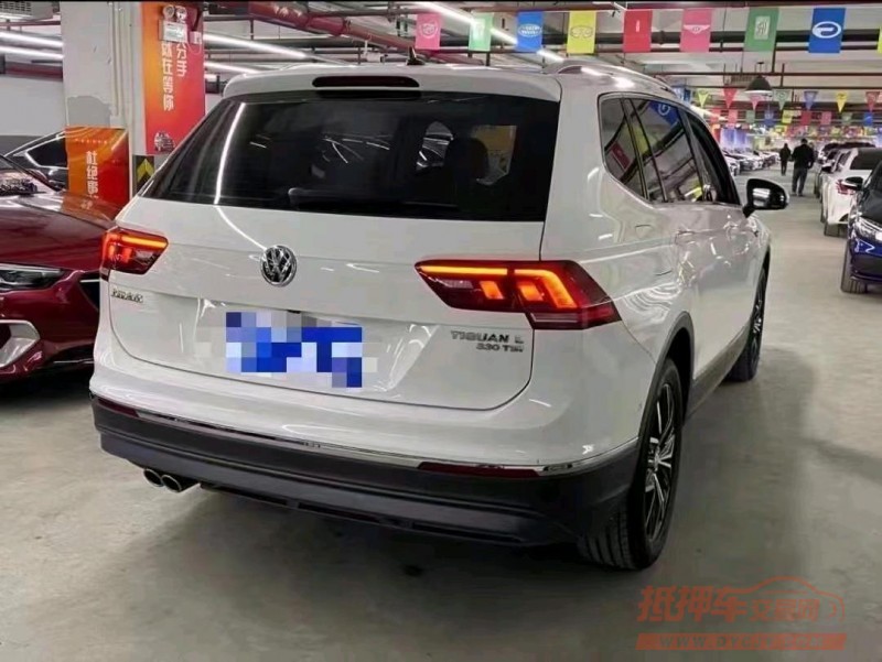 枣庄20年大众途观L2