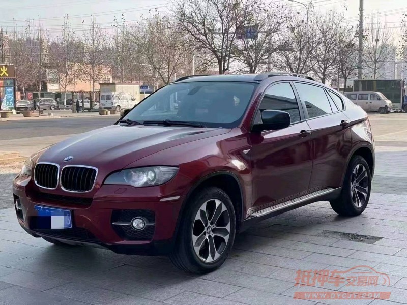 枣庄10年宝马X62