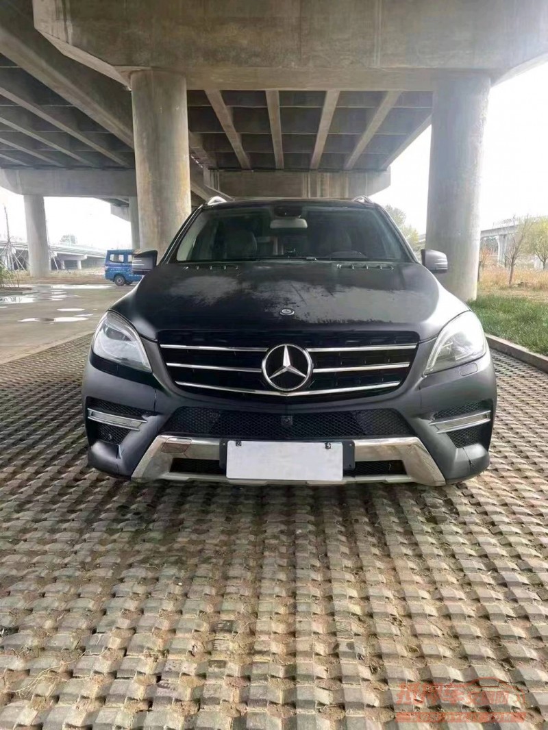 枣庄13年奔驰ML1