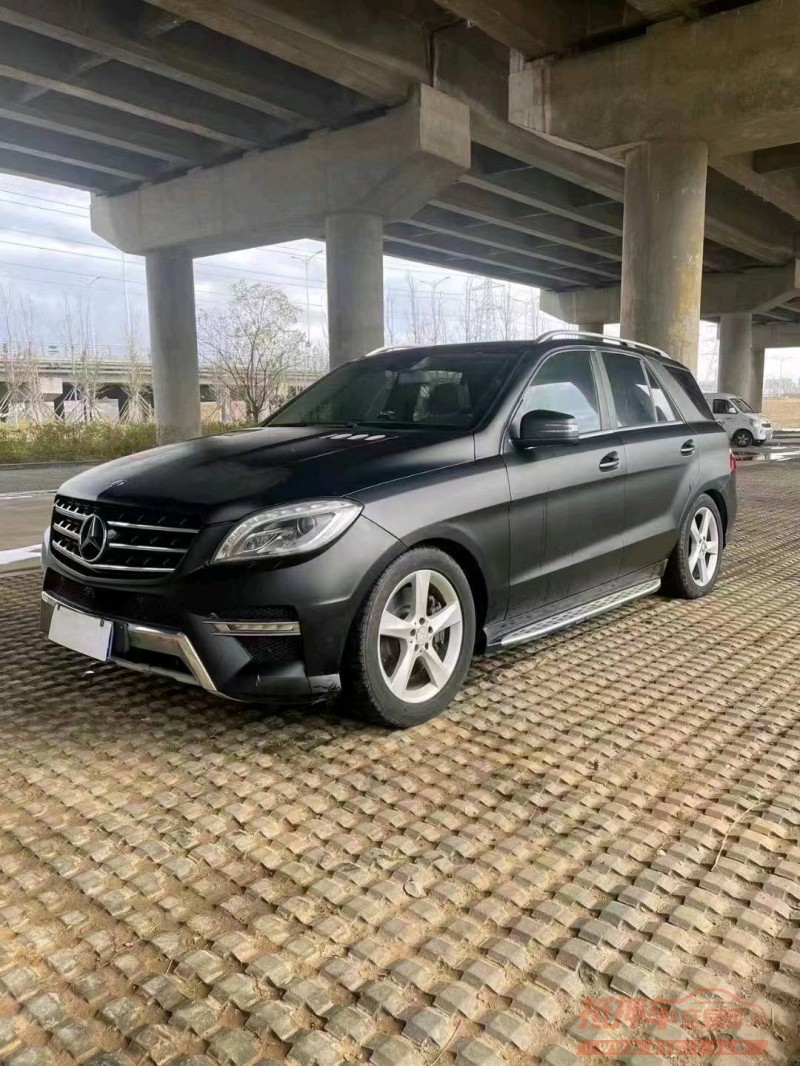 枣庄13年奔驰ML2