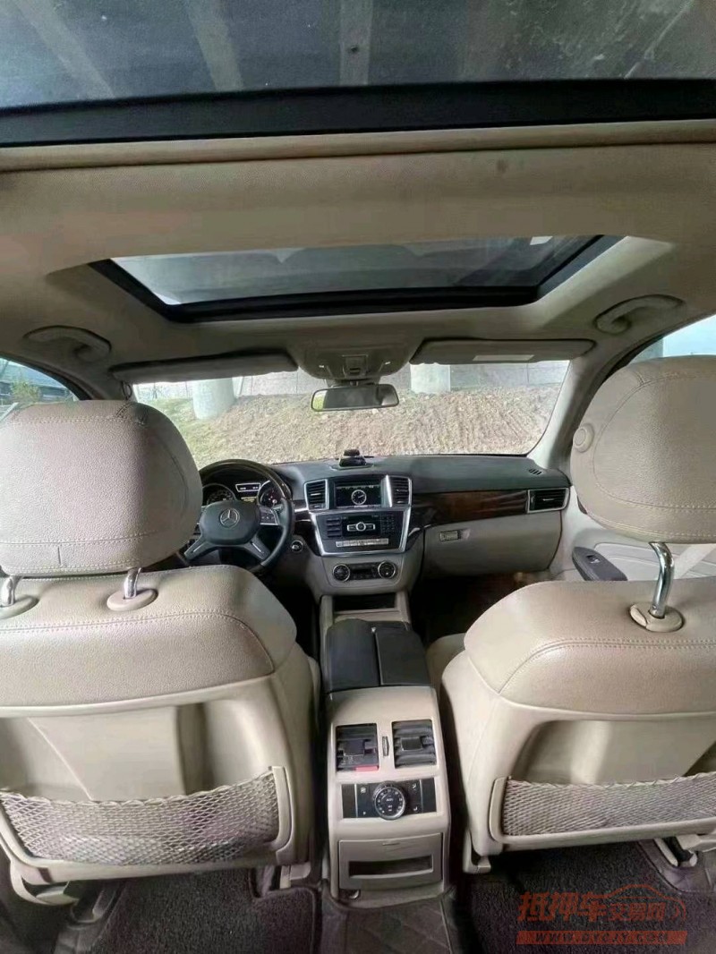 枣庄13年奔驰ML4
