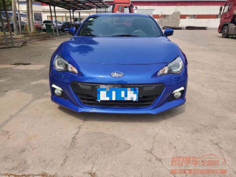 天津15年斯巴魯BRZ1