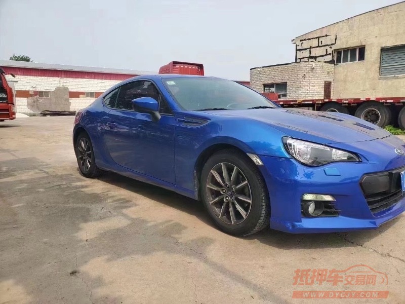 天津15年斯巴魯BRZ3