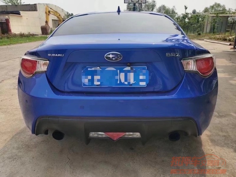 天津15年斯巴魯BRZ6