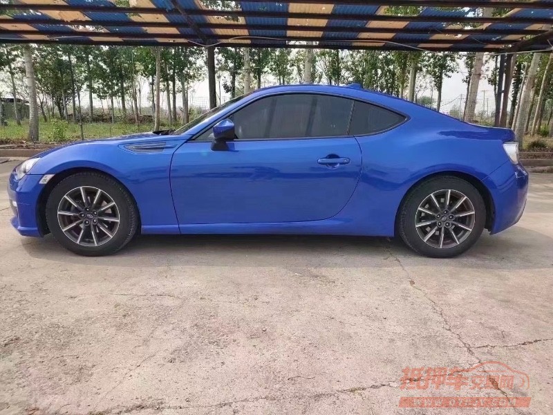 天津15年斯巴魯BRZ7
