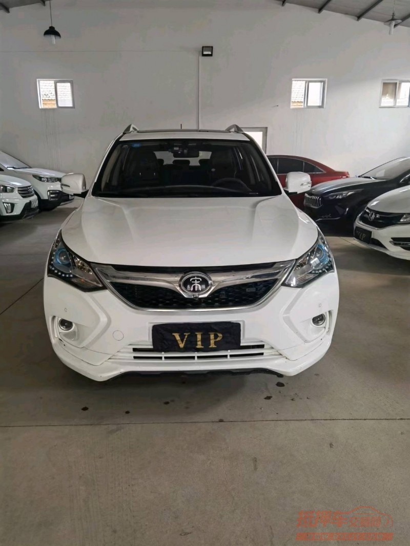 廊坊17年比亚迪宋6